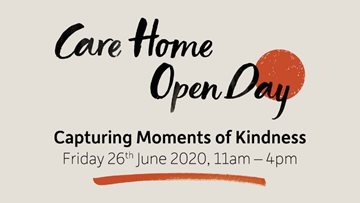 Celebrate Care Home Open Day 2020